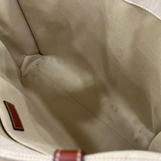 東區正精品㊣Chloe Woody tote 焦糖色邊帆布托特包肩背包手提包購物袋大款 RZ6326-11