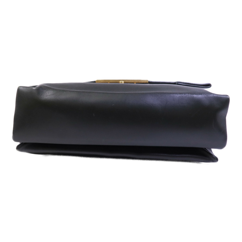 CELINE 牛皮皮革Blade Bag金扣肩背袋-3