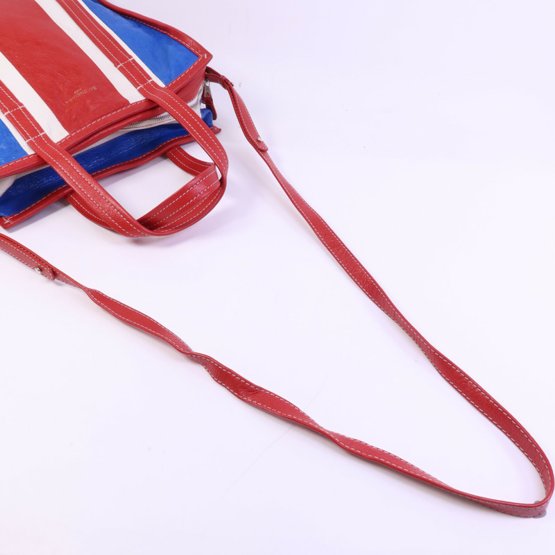 BALENCIAGA 羊皮皮革Bazar Bag銀扣手挽肩背兩用袋-8