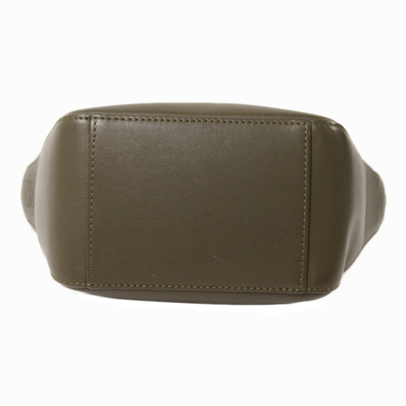 LOEWE 牛皮皮革Mini Hammock Hobo金扣手挽肩背兩用袋-3