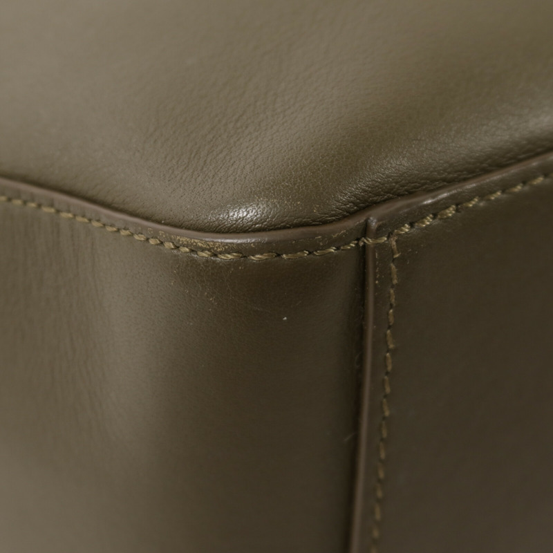 LOEWE 牛皮皮革Mini Hammock Hobo金扣手挽肩背兩用袋-10