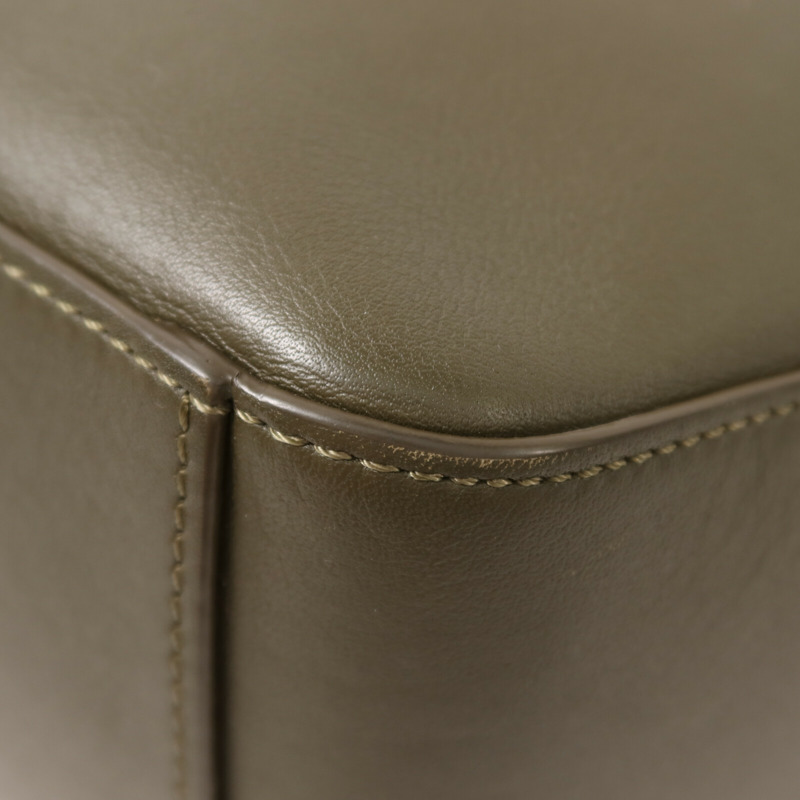 LOEWE 牛皮皮革Mini Hammock Hobo金扣手挽肩背兩用袋-11