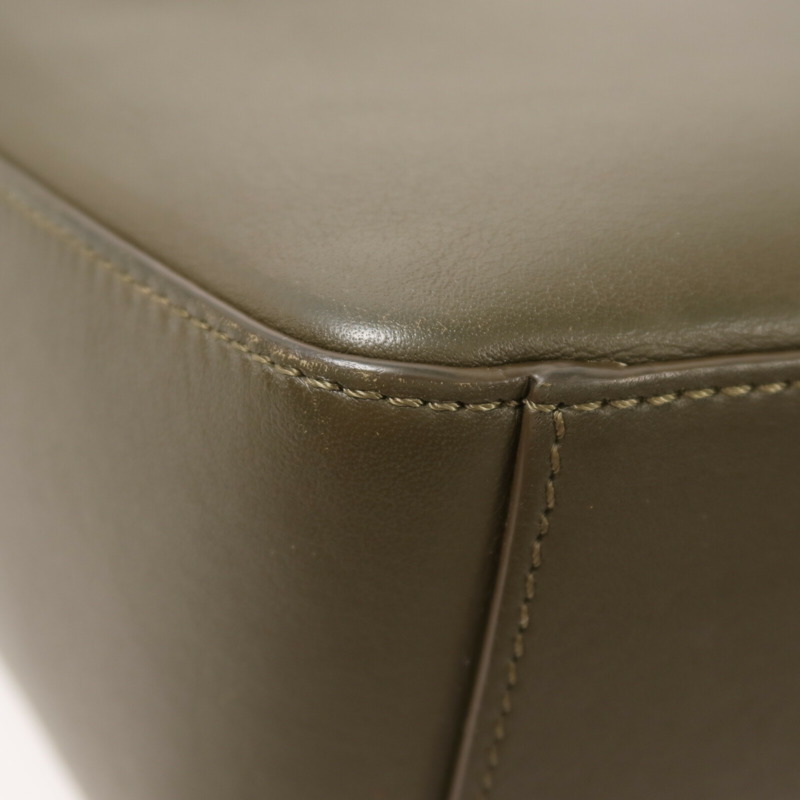 LOEWE 牛皮皮革Mini Hammock Hobo金扣手挽肩背兩用袋-12