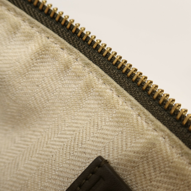 LOEWE 牛皮皮革Mini Hammock Hobo金扣手挽肩背兩用袋-14