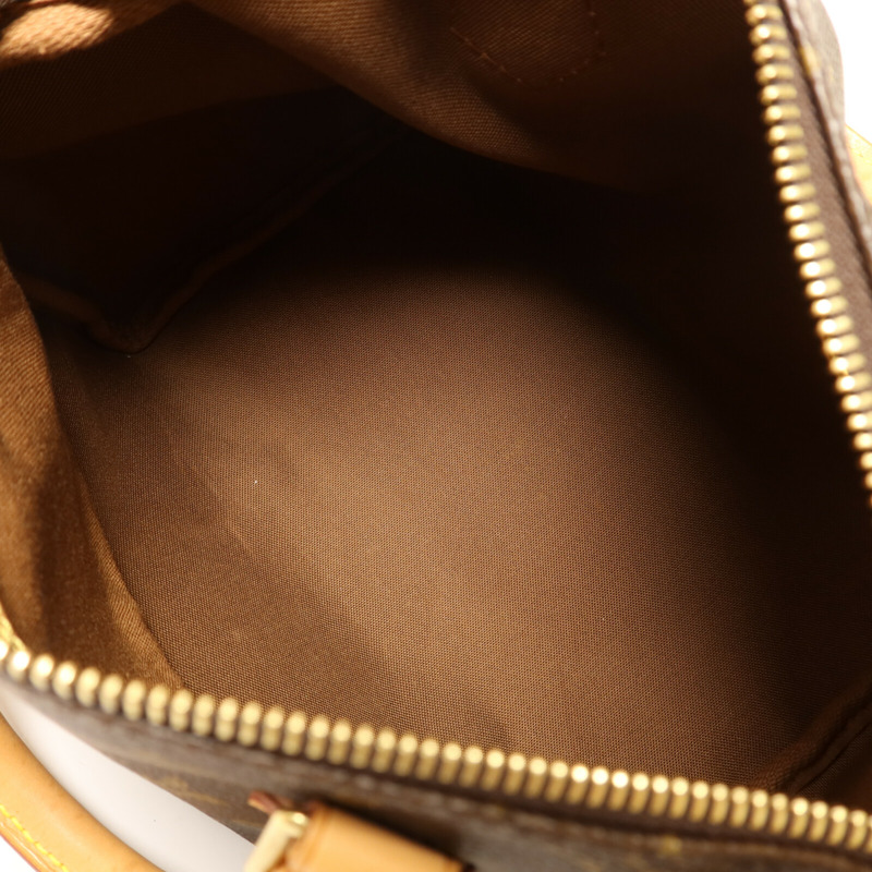 LOUIS VUITTON Monogram Speedy 25金扣手挽袋-4