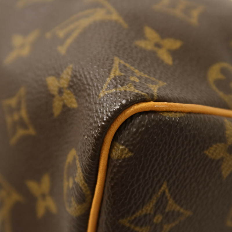 LOUIS VUITTON Monogram Speedy 25金扣手挽袋-12