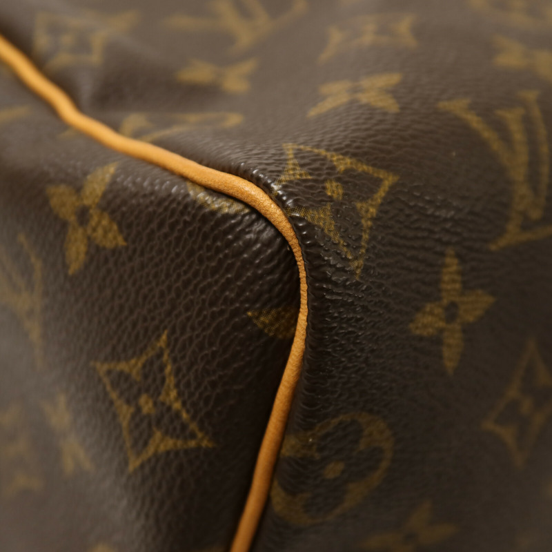 LOUIS VUITTON Monogram Speedy 25金扣手挽袋-13