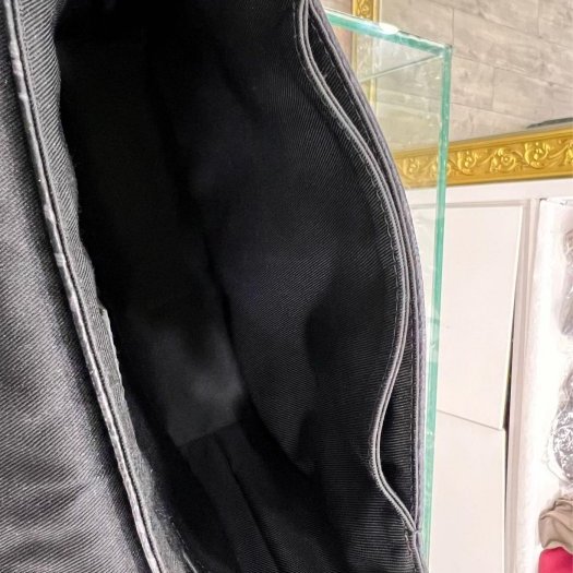 東區正精品㊣ LV DISTRICT M45272黑花黑字方型吸釦式翻蓋肩背包斜背包男包 RZ6328-12