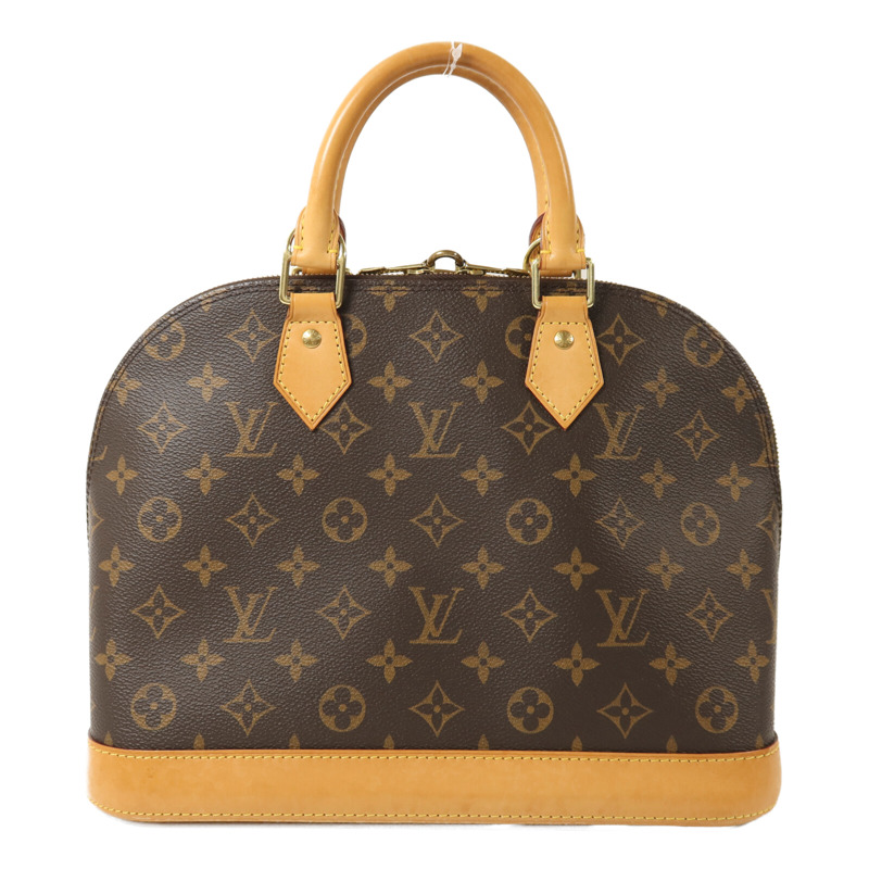 LOUIS VUITTON Monogram Alma金扣手挽袋-1