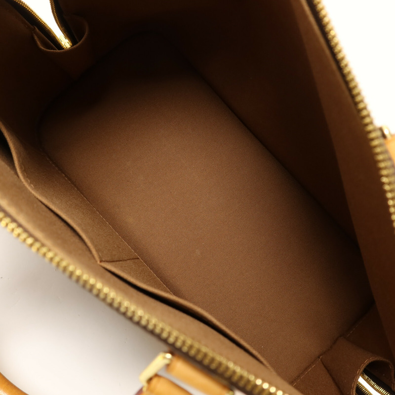 LOUIS VUITTON Monogram Alma金扣手挽袋-4