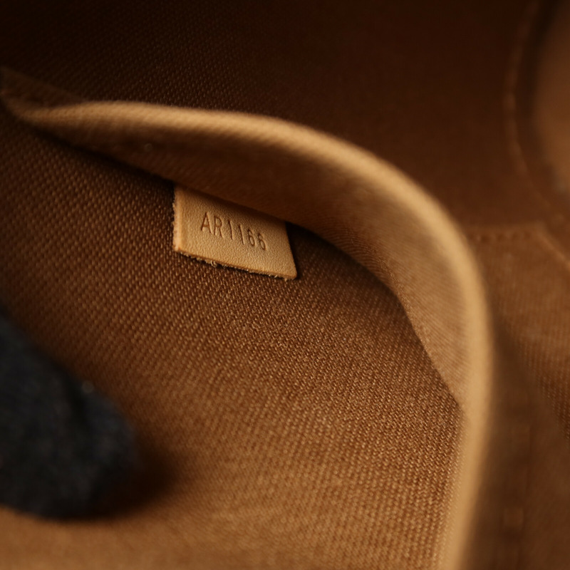 LOUIS VUITTON Monogram Alma金扣手挽袋-6