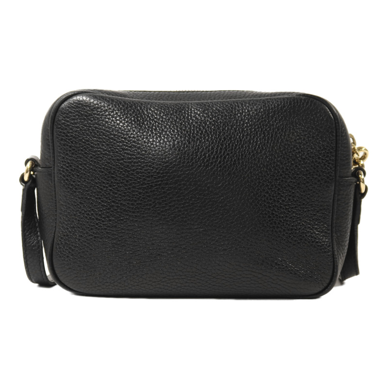 GUCCI 牛皮皮革Soho Disco金扣肩背袋-1