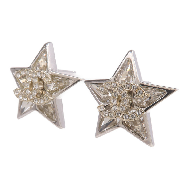 CHANEL 金屬Earrings耳環-1