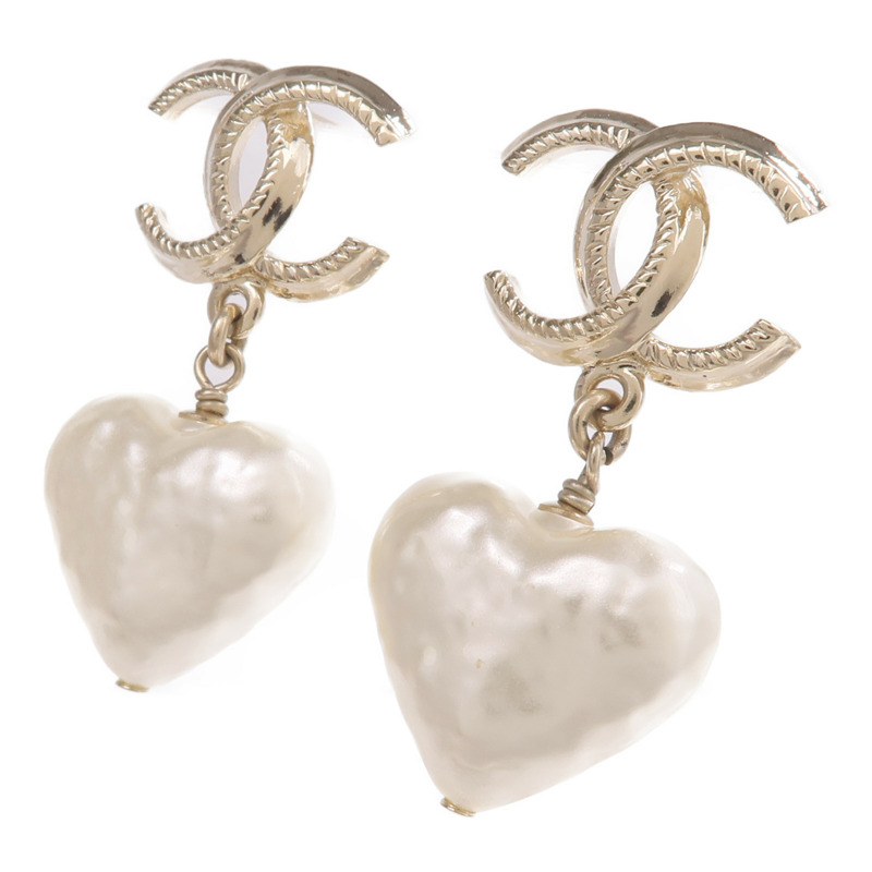 CHANEL 金屬Earrings耳環-1