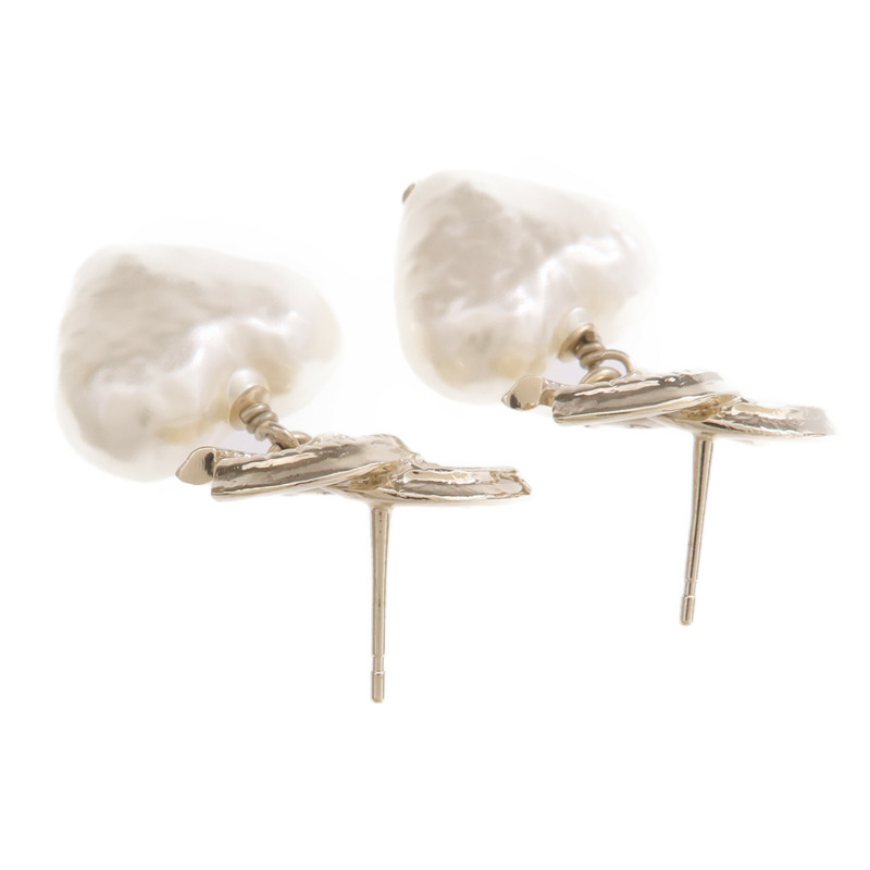 CHANEL 金屬Earrings耳環-3