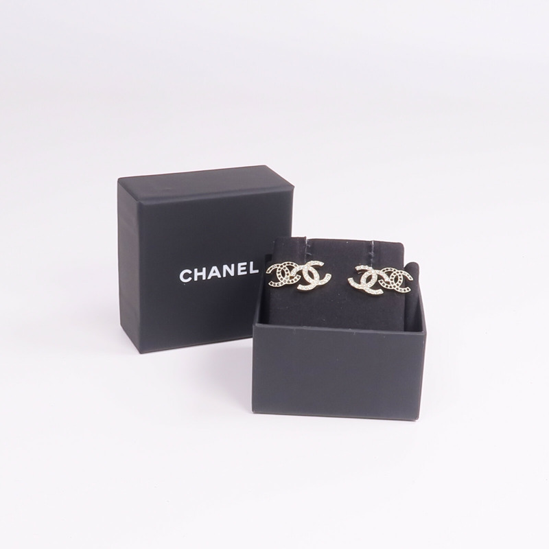 CHANEL 金屬Earrings耳環-6