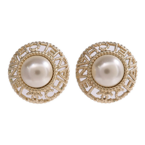 CHANEL 金屬Earrings耳環
