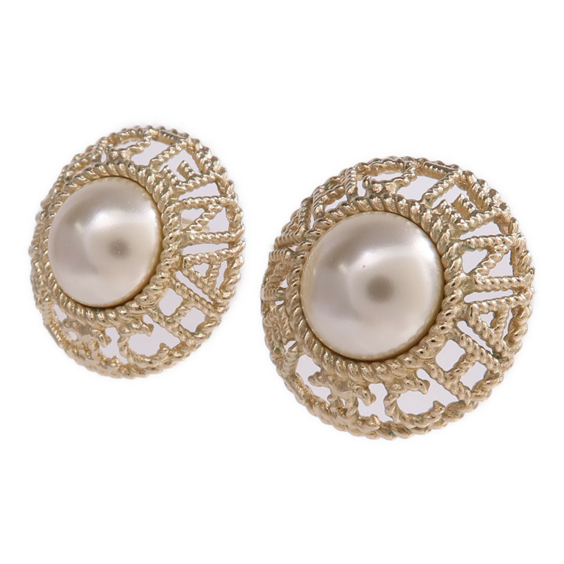 CHANEL 金屬Earrings耳環-1