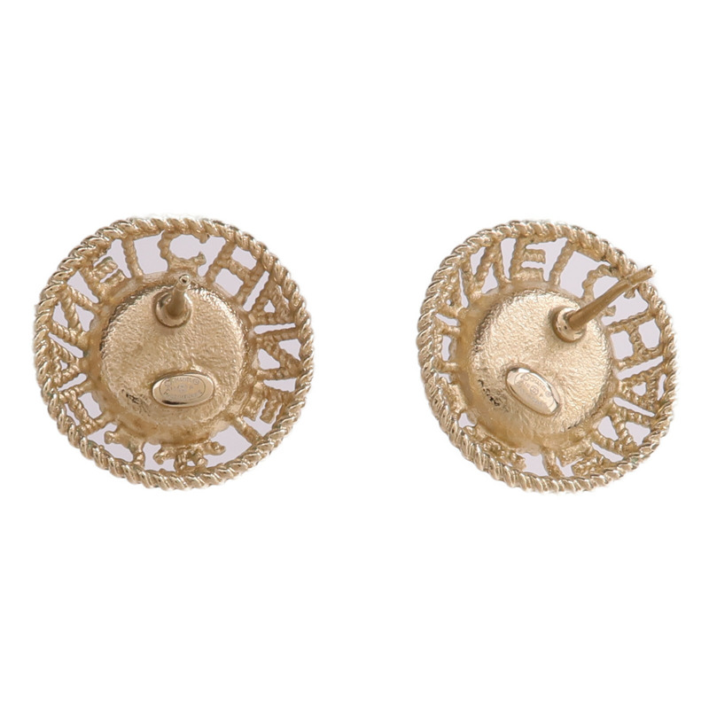 CHANEL 金屬Earrings耳環-2