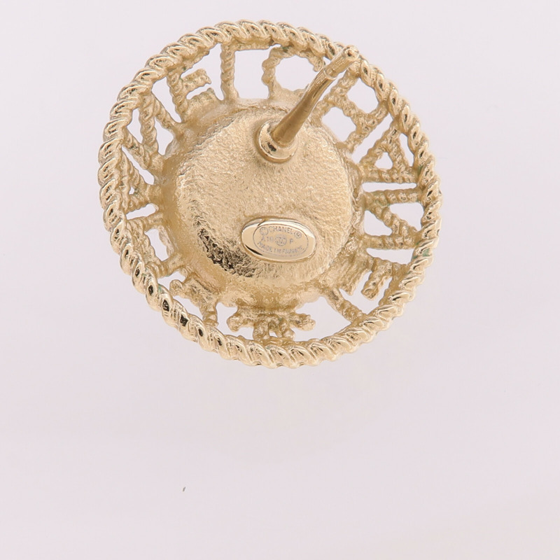 CHANEL 金屬Earrings耳環-4