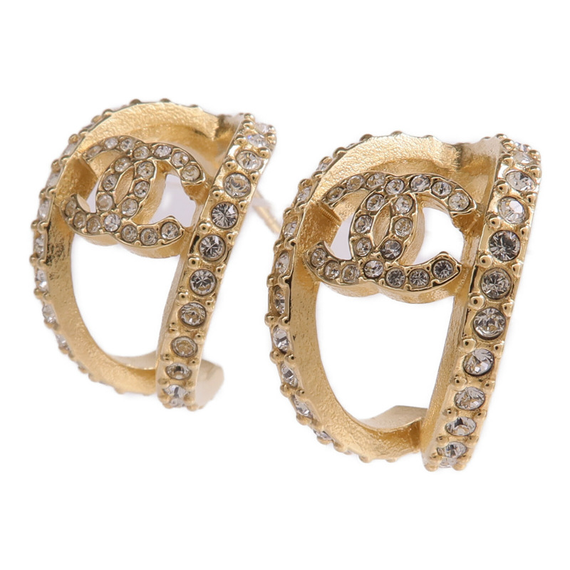 CHANEL 金屬Earrings耳環-1