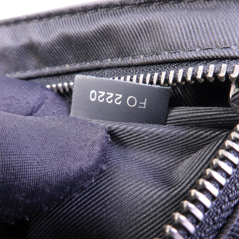 LOUIS VUITTON Monogram Eclipse Messenger PM Voyager銀扣肩背袋-7