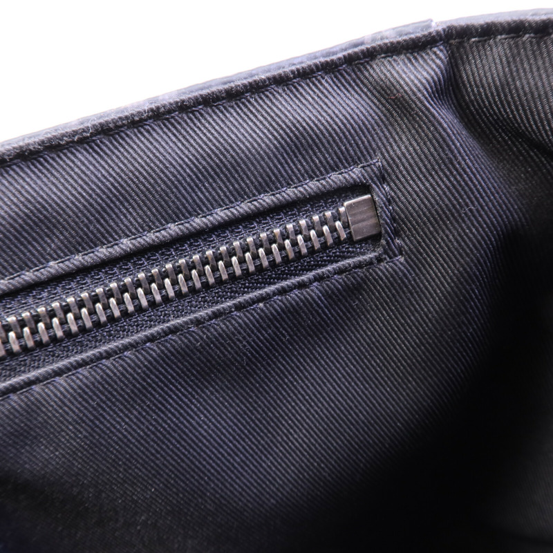 LOUIS VUITTON Monogram Eclipse Messenger PM Voyager銀扣肩背袋-16