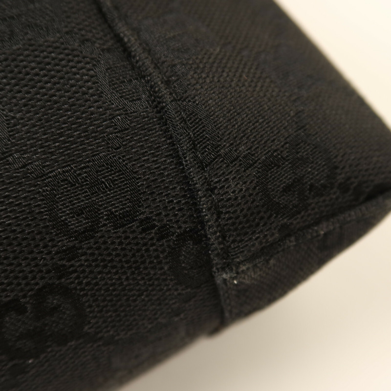 GUCCI 帆布Shoulder Bag銀扣肩背袋-13