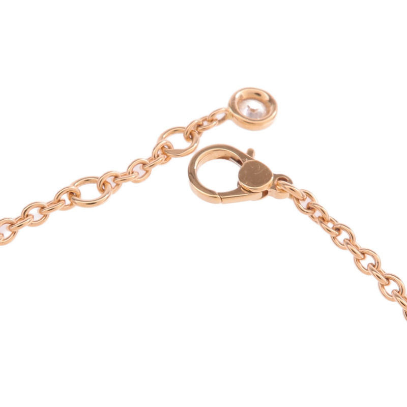 HERMES 18K玫瑰金Finesse Bracelet鑽石手鏈-5