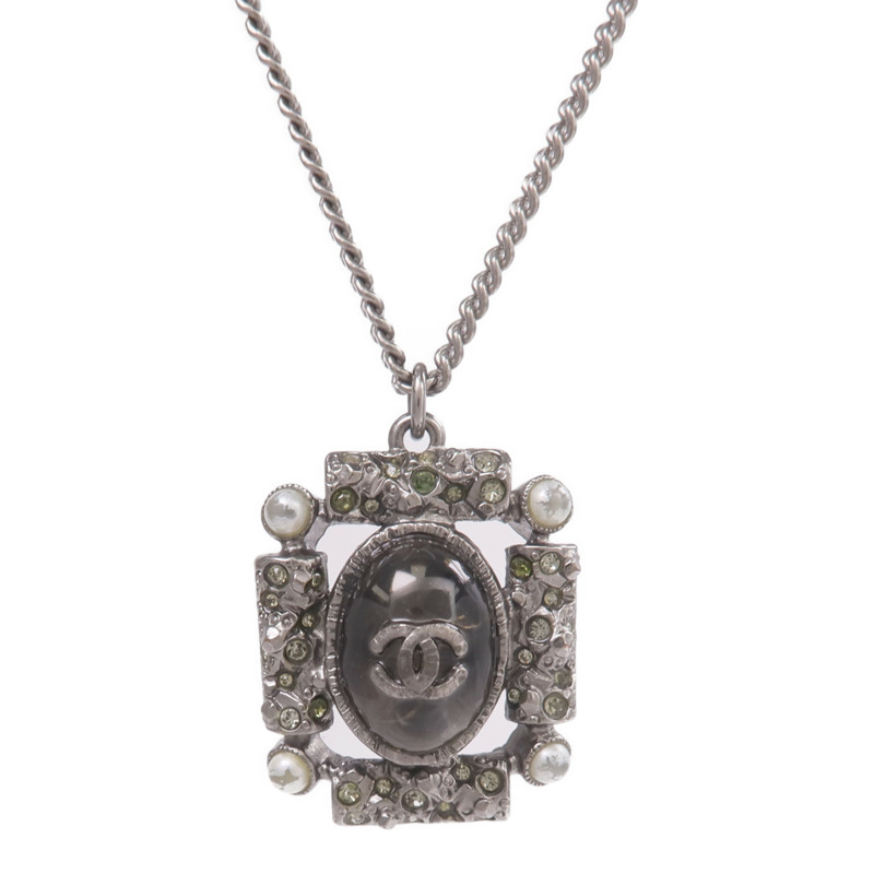 CHANEL 金屬Necklace項鍊-2