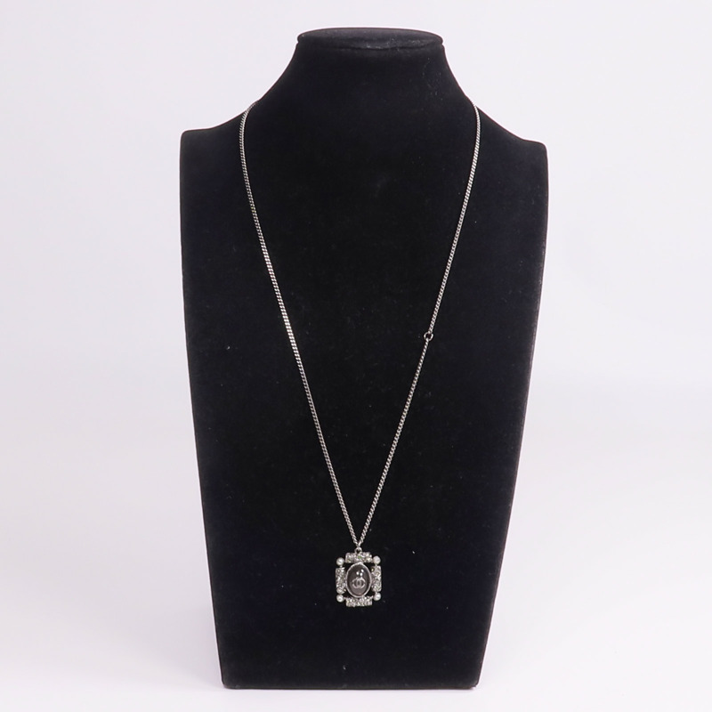 CHANEL 金屬Necklace項鍊-7