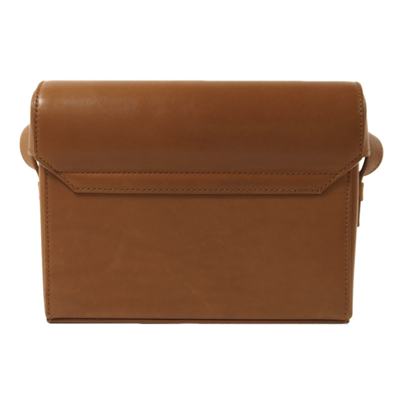 SAINT LAURENT 牛皮皮革June Box金扣肩背袋-1