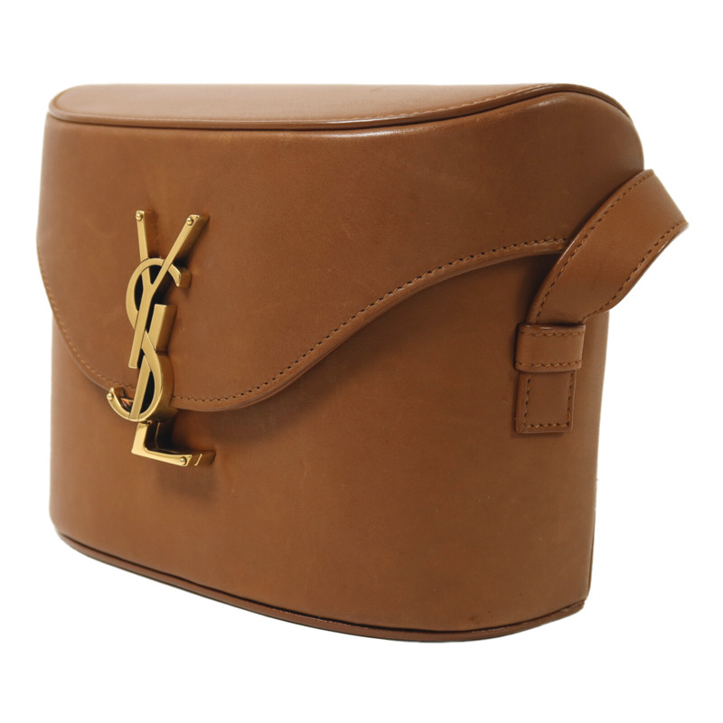 SAINT LAURENT 牛皮皮革June Box金扣肩背袋-2