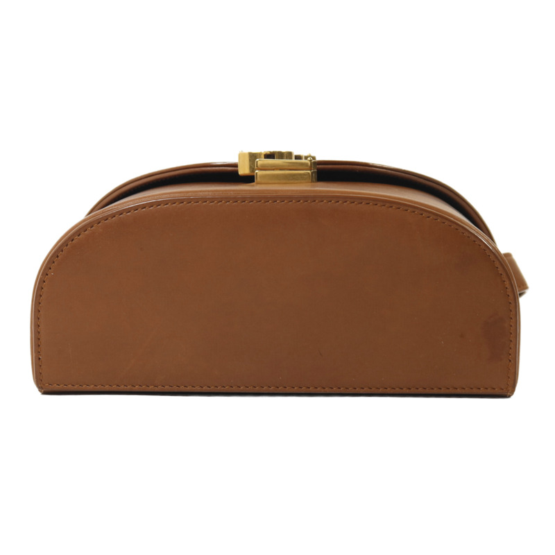 SAINT LAURENT 牛皮皮革June Box金扣肩背袋-3