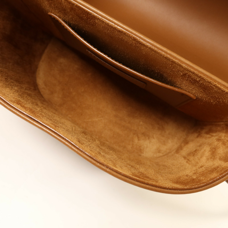 SAINT LAURENT 牛皮皮革June Box金扣肩背袋-4