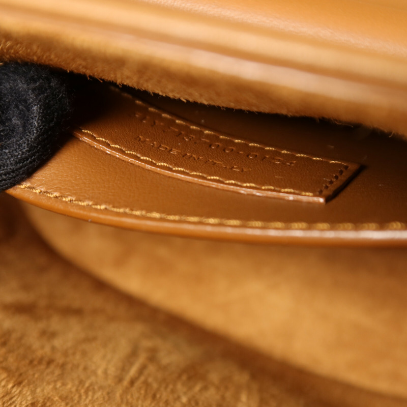 SAINT LAURENT 牛皮皮革June Box金扣肩背袋-6