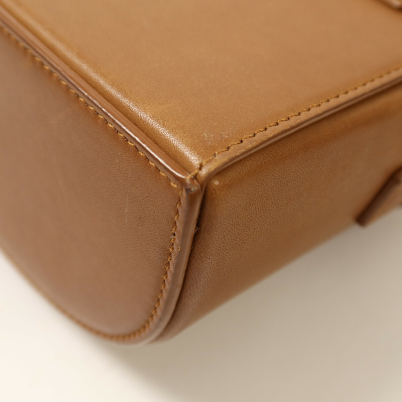 SAINT LAURENT 牛皮皮革June Box金扣肩背袋-12