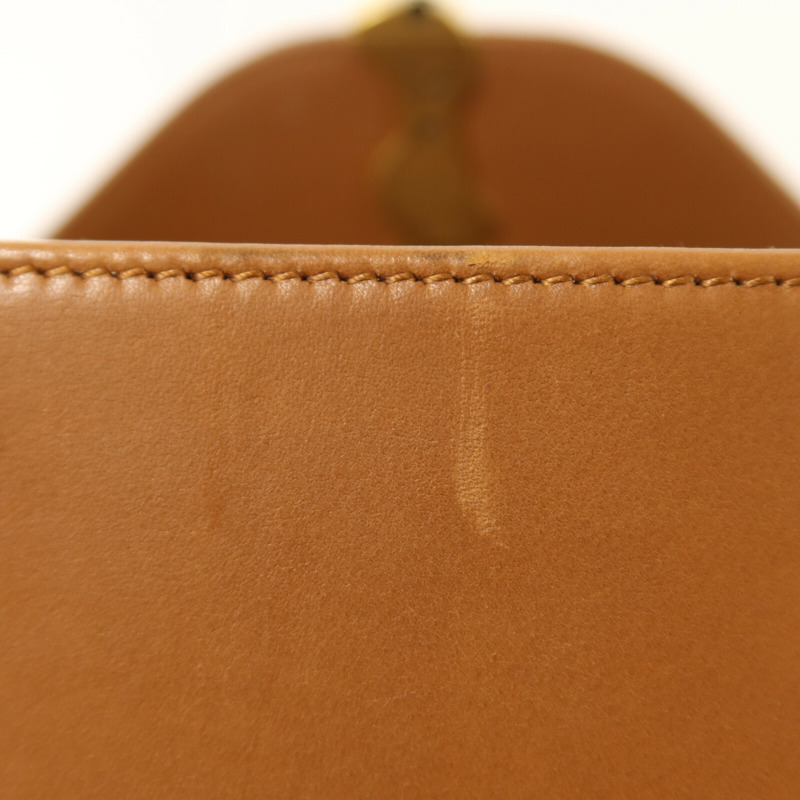 SAINT LAURENT 牛皮皮革June Box金扣肩背袋-13