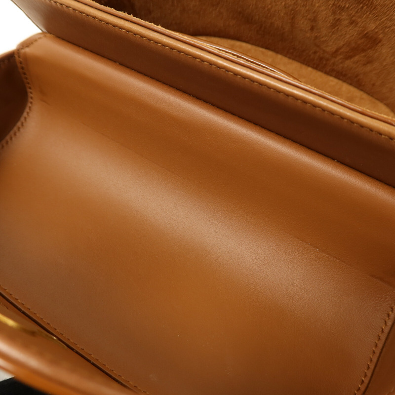 SAINT LAURENT 牛皮皮革June Box金扣肩背袋-16