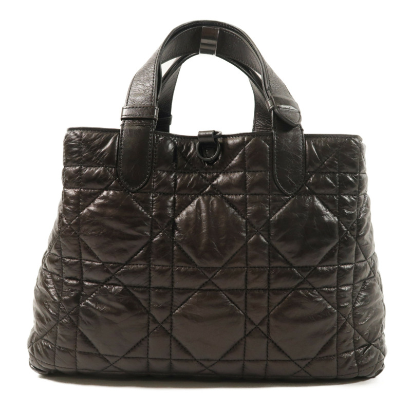 Dior 牛皮皮革Toujours Medium So Black手挽袋/肩背袋-1