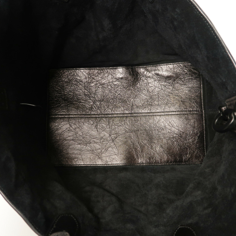 Dior 牛皮皮革Toujours Medium So Black手挽袋/肩背袋-4