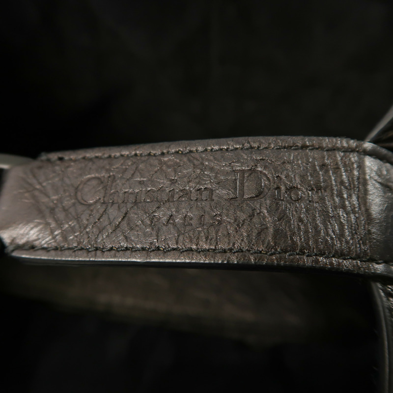 Dior 牛皮皮革Toujours Medium So Black手挽袋/肩背袋-5