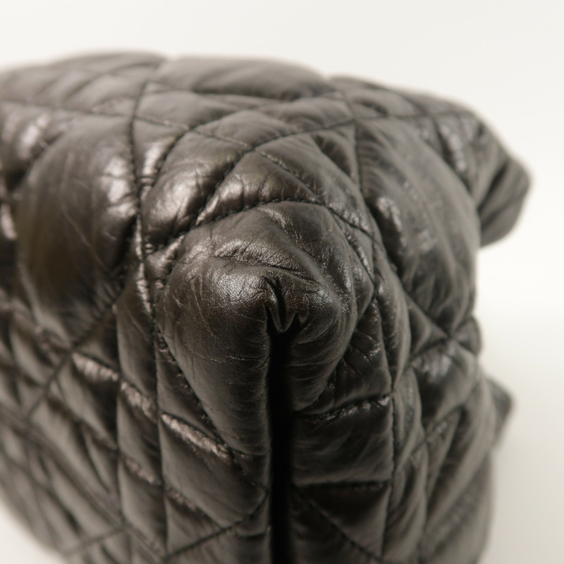 Dior 牛皮皮革Toujours Medium So Black手挽袋/肩背袋-10