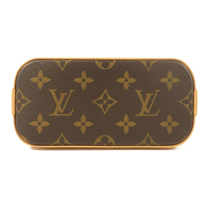LOUIS VUITTON Monogram Nano Alma Vivienne金扣手挽肩背兩用袋-3