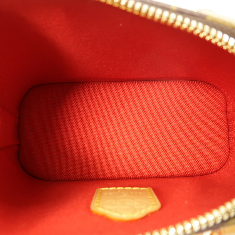 LOUIS VUITTON Monogram Nano Alma Vivienne金扣手挽肩背兩用袋-4