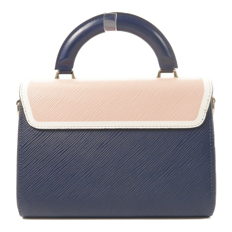 LOUIS VUITTON Epi Twist MM銀扣手挽肩背兩用袋-1