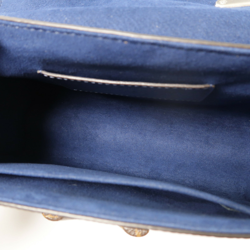 LOUIS VUITTON Epi Twist MM銀扣手挽肩背兩用袋-4