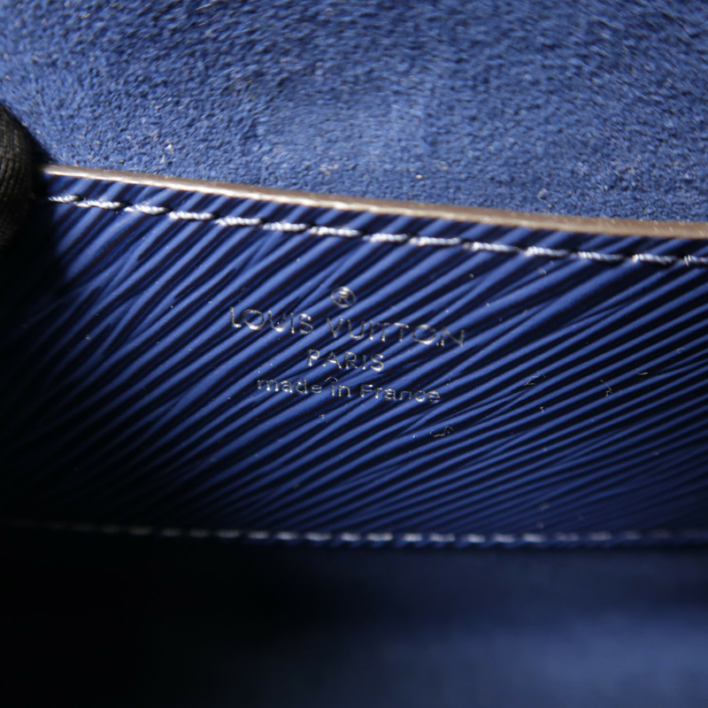 LOUIS VUITTON Epi Twist MM銀扣手挽肩背兩用袋-5