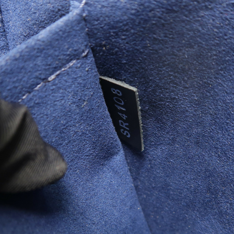 LOUIS VUITTON Epi Twist MM銀扣手挽肩背兩用袋-6