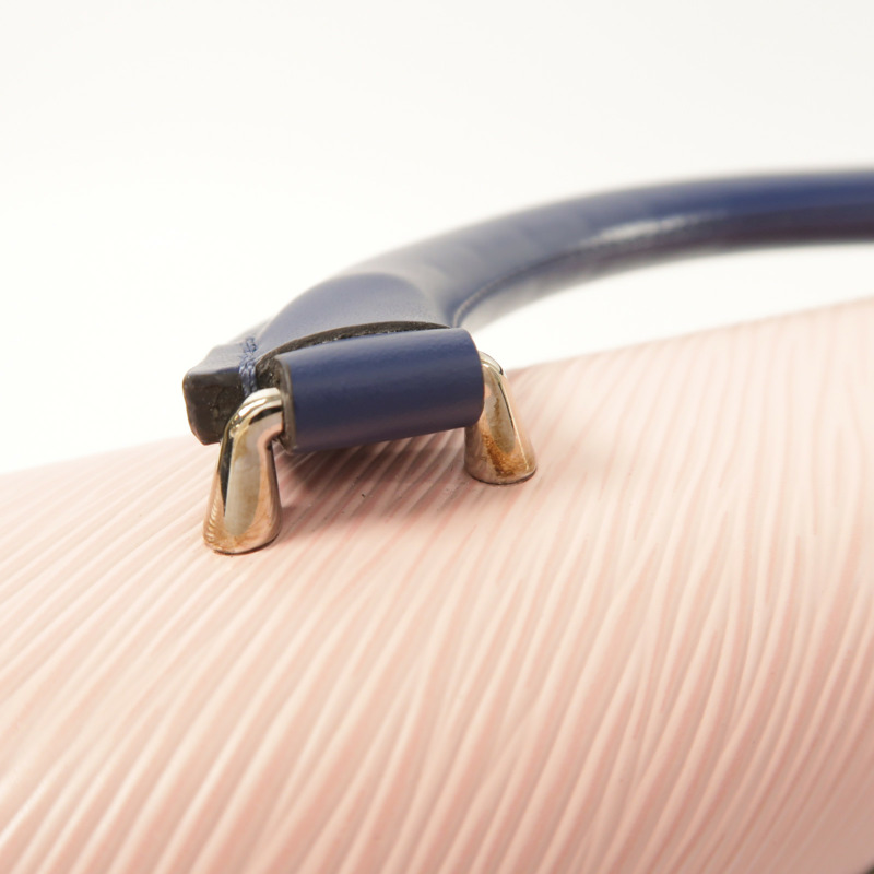 LOUIS VUITTON Epi Twist MM銀扣手挽肩背兩用袋-16